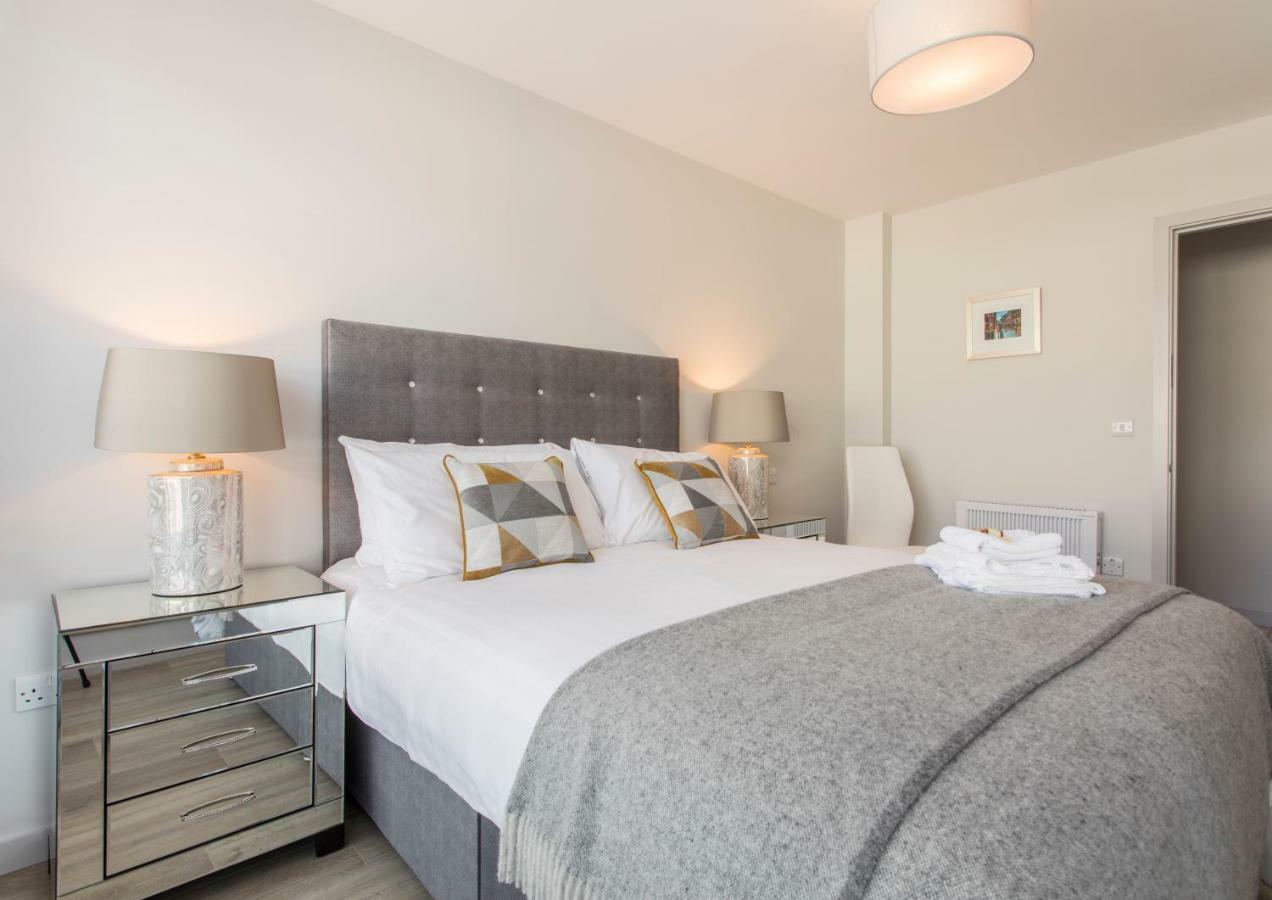 The Smithfield Penthouse Suite Dublin Exterior foto