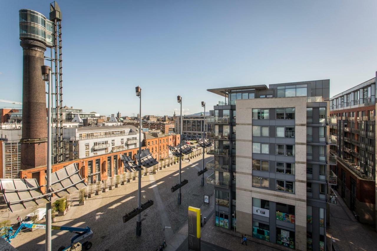The Smithfield Penthouse Suite Dublin Exterior foto